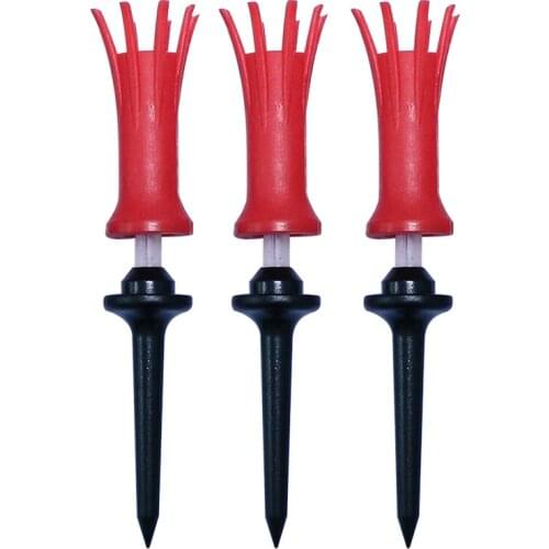 96mm Golf Spring Tee Flexible Golf Tees Crown Tees 5pieces One Lot