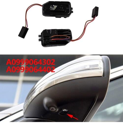 A0999064302 Led Side Mirror Puddle Lamps for MERCEDES-BENZ W205 W213 W222 GLB GLC X253 2014-2020 with Camera