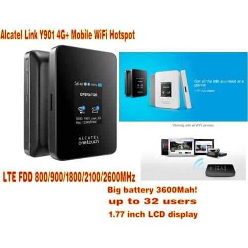 Alcatel Link Y901 4G+ Mobile WiFi Hotspot