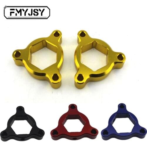 For DUCATI M1100 Monster 2009 Motorcycle Accessories CNC 19mm Aluminum Suspension Fork Preload Adjusters