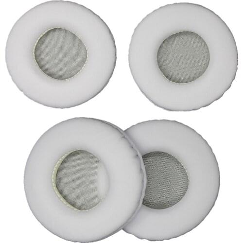 White Replacement Earpad 50MM-110MM Foam Ear Pads 60 70mm Cushions for Sony for AKG Sennheiser for ATH for Philips Headphones