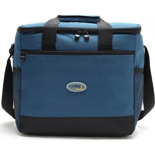 16L Large Picnic Bags Multi Lunch Box Insulated Cooler Bag Picnic Basket For Girls Women Kids Men Outdoor Camping Travel