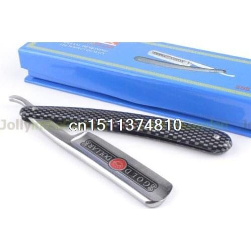 Razor Gold Dollar 208 Steel Shaving Tool Cut Throat Knife For Barber Stylist