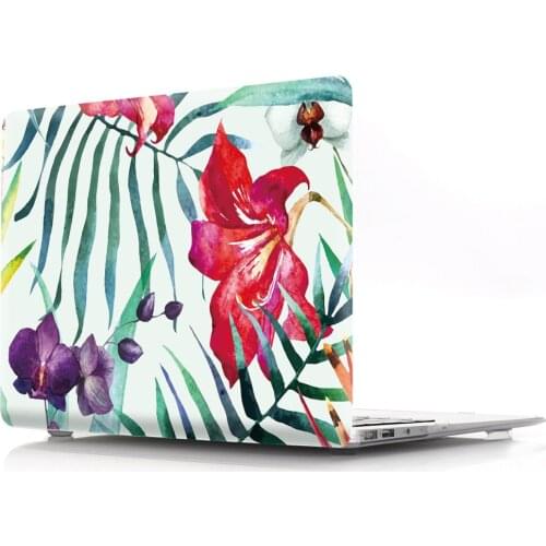 For Macbook Air 11 13 Pro 12 13 15 16 Cover, New Pattern Shell Protective Laptop Case for Mac Air Pro 11.6 13.3 15.4 16 08