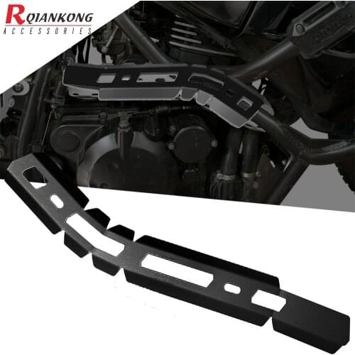 For KAWASAKI KLR650 klr 650 2008-2017 2018 2019 2020 2021 Motorcycle Exhaust Pipe Heat Shield Guards Cover Heel Guard Protection