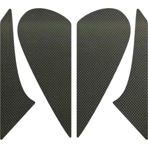 Corrosion Resistance Rubber Motorcycle Gas Knee Grip Protector Sticker Tank Pad For KAWASAKI Z800 2013-2016