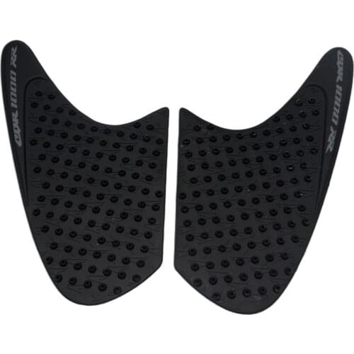 For 2013-16 Honda CBR1000RR motorcycle black Gas Tank Pad Traction Side Fuel Grip Decal Protector