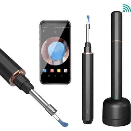 Electric Ear Cleaning Endoscope Pick Ear Wax Remover Cleaner Kit 3.9mm HD Digital AIFREE