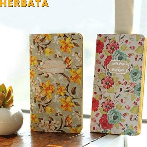 Блокноты в твердой обложке HERBATA China At AliExpress