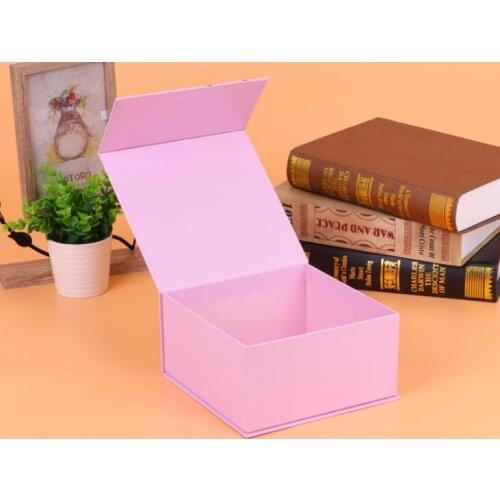 Customized printing eco magnetic paper gift box cardboard notebook packaging,Magnetic closure packaging box ---PX11971