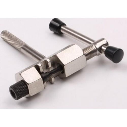Bike Chain Cutter Tool Breaker Road Electric Bicycle Repair Removal Tools Bike Chain Pin Splitter Device 1pc Steel Portable