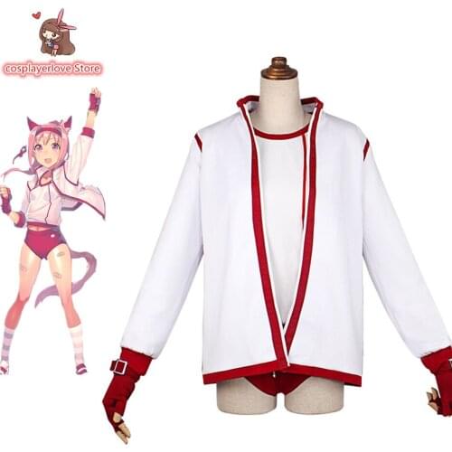 Uma musume Pretty Derby Haru Urara Cosplay Costume for Halloween Christmas Costume