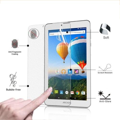 BEST Anti-Glare Matte Film For Archos 70B Xenon 7.0" tablet Anti-Fingerprint Screen Protector Protective films + tools