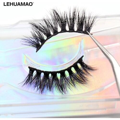 Mink Lashes Eyelashes Fluffy Natural Soft False Eyelashes Eyelash Extension Volume Faux Cils Natural Long Eyelashes Makeup