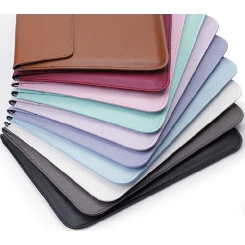 New 2021 Notebook Sleeve For Apple Macbook Air Pro Retina 11 12 13 13.3 15 16 inch Laptop Touch Bar Cover For Mac M1 Chip case