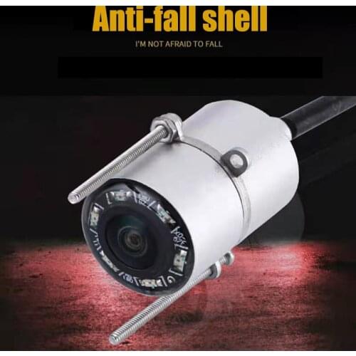Fisheye len 195 wide-angle camera lens 6PCS infrared fill light night vision ultra-clear underwater camera night vision HD probe