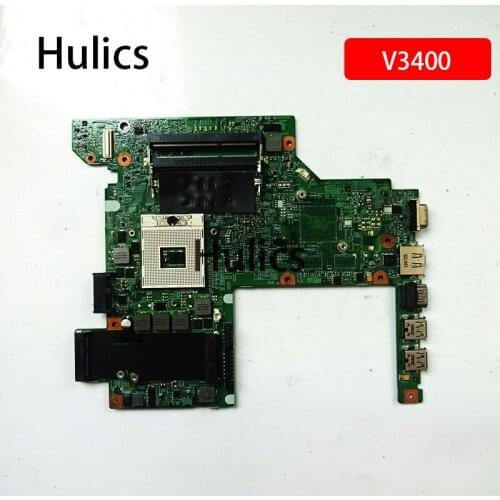 Original CN-0KDVWC 0KDVWC KDVWC 09297-1 48.4ES11.011 laptop motherboard For dell Vostro 3400 HM57 DDR3 Main board