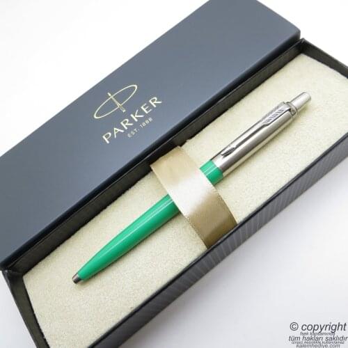Parker Jotter Original Green Ballpoint Pen | İsme Special Pen | Gift Pen