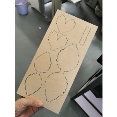 Qlinger bows SMR-BOW0027 wooden big sizes