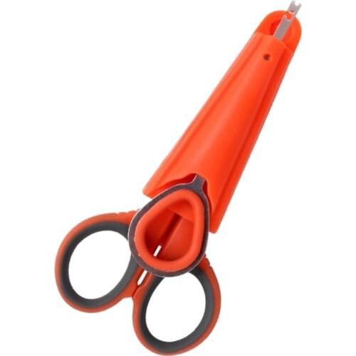 Fishing Pliers Scissors Line Cutter Remove Hook Tool for Fishing Box Pesca Accessories Portable Fishing Scissors