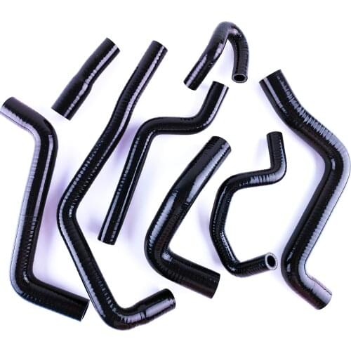 Silicone Radiator&Heater Hose For VW Golf GTI MK2 1.8 8V PB Code 1987-1991