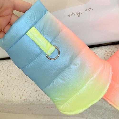 Dog Coat Jacket Winter Dog Harness Vest Puppy Small Dog Clothes Chihuahua Yorkshire Pomeranian Poodle Schnauzer Clothing Outfit