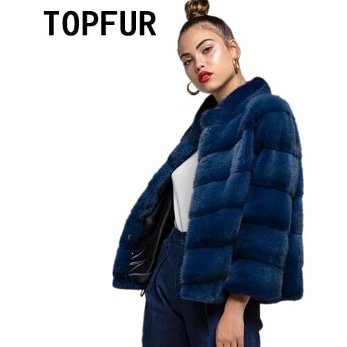 Женские весенние куртки TOPFUR China At AliExpress