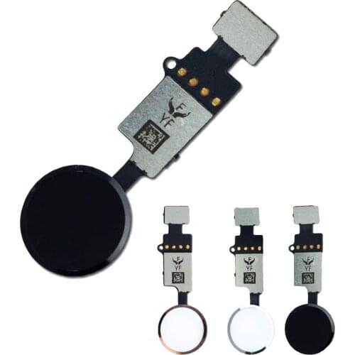 Replacement YF Universal Solution Functional Home Button Flex Cable Compatible For iPhone 7 7 Plus 8 8 Plus