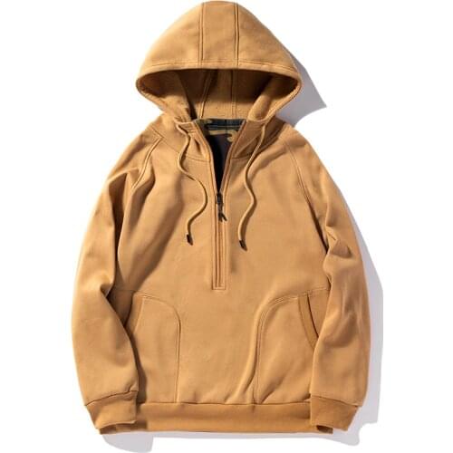 Winter jacket men 2021 fashion stand-up collar men jacket mens solid thick coat tactical fleece jacket