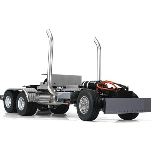 1/14 Rc Truck Model American Toys Truck TAMIYA KING Metal Chassis Tamiya Car Shell Universal Modification Part