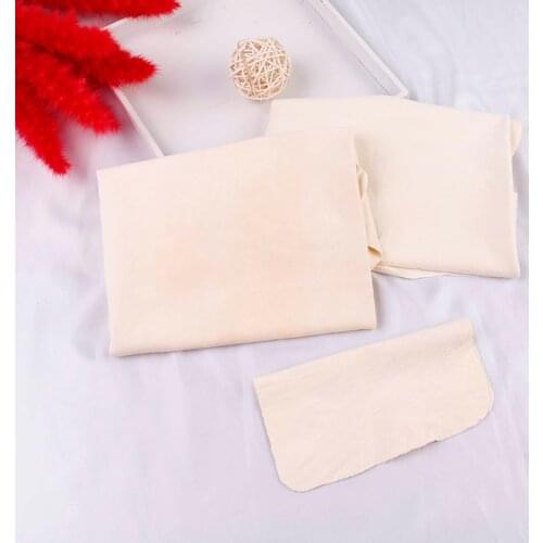 1PC car natural chamois leather car cleaning cloth washing absorbent dry towel 15*15cm