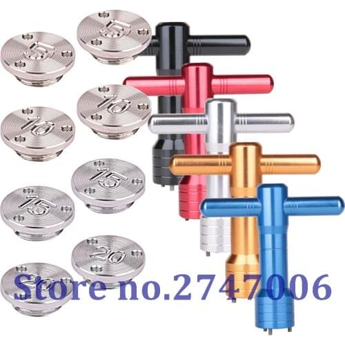 2pcs Golf Weight Screw for TP Collection & Spider Mini Putters 5g 10g 15g 20g Putter Weights for Choose