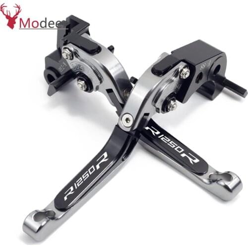 2015-2018 2019 2020 New CNC Motorcycle Accessories Adjustable Folding Brake Clutch Lever For BMW R1250R R1250 R 1250 R 1250R