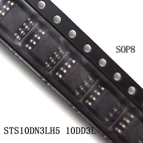 5Pieces STS10DN3LH5 10DD3L SOP8 Integrated Circuits Electronic Components
