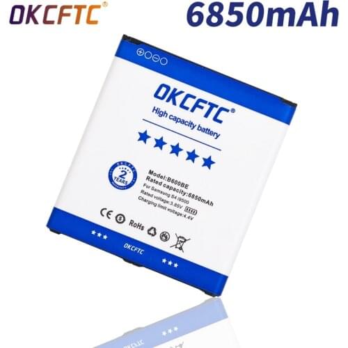 For Samsung GALAXY S4 I9500 I9502 i9295 GT-I9505 I9508 I959 i337 i545 i959 6850mAh Battery B600BC B600BE