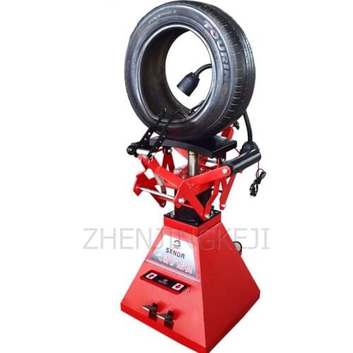 Automatic Pneumatic Tire Raking Machine 220V Support Tire Tire Expander Tire Repair Machine Auto Repair Tools With Work Light