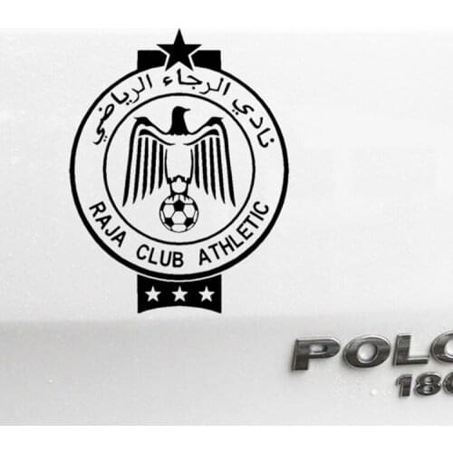 Car Stickers Morocco Raja Casablanca Creative Decoration Decals For Trunk Windshield Auto Tuning Styling Vinyls D30