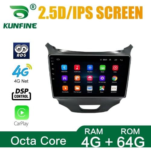 Car Radio For Chevrolet CRUZE 2015-2018 Octa Core Android 10.0 Car DVD GPS Navigation Player Deckless Car Stereo Headunit Device