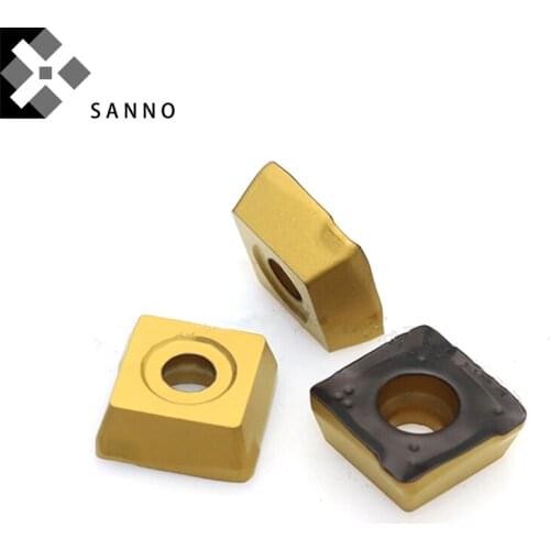 Free shipping! 50pcs/lots 490R-08T308M-PM 4230 / 490R-08T308M-PM 4240 cnc carbide turning inserts milling inserts