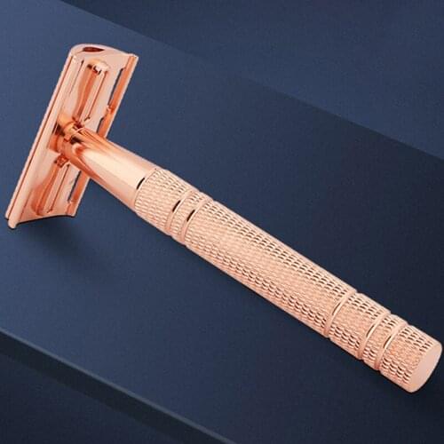 Razor Classic Double Edge Safety Razor For Mens Shaving&Womens Hair Removal Hair Removal 10 Shaving Blades