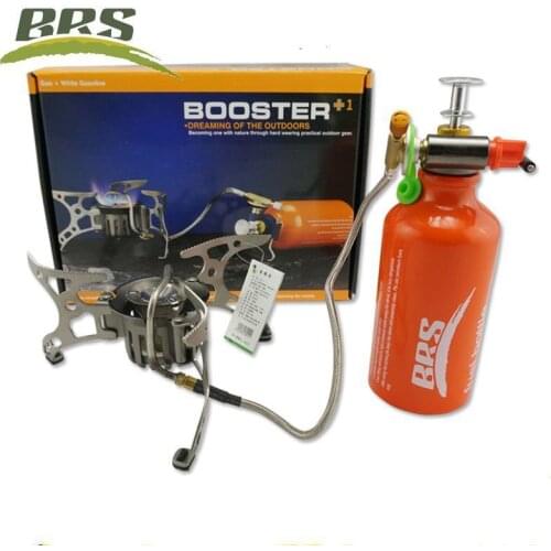 BRS Portable Oil/Gas Multi-Use Stove Camping Stove Picnic Gas Stove Cooking Stove BRS-8 (Without Gas Tank)