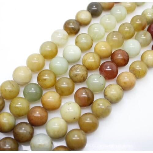 16mm watermelon loose round beads stone 15"long strand