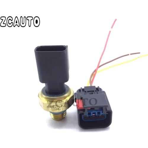Engine Oil Pressure Sensor With Connector 4921517 For Cummins ISX ISM