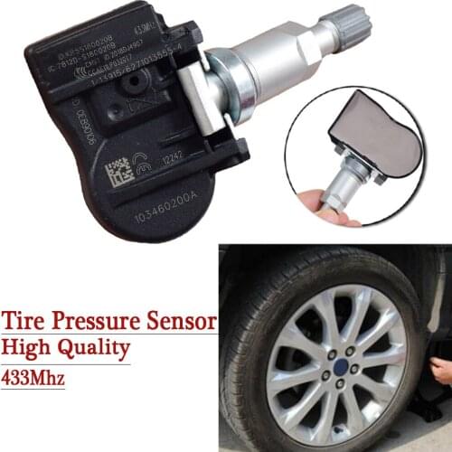 1Pcs 103460200A S180052068C Car TPMS Sensor Tire Pressure Monitoring System Sensor For Tesla Model S Model X 1034602-00-A 433Mhz