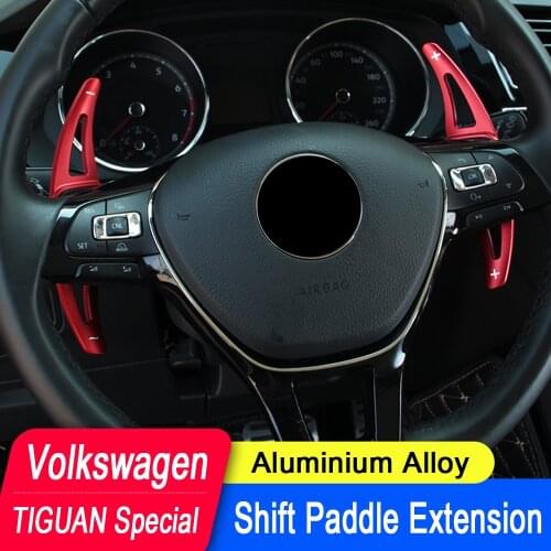 For Volkswagen Tiguan MK2 Variant VW Golf7 Alltrack T-Cross Amarok Passat Car Steering Wheel DSG Shift Paddle Shifter Extension