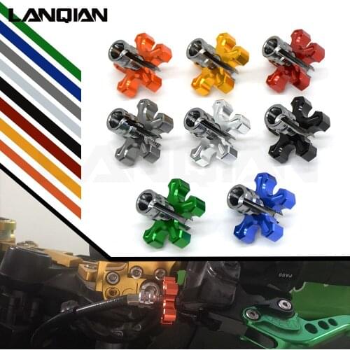 For YAMAHA YZF R1/R6 YZF-R6 YZF-R1M YZF-R1S YZF600R Clutch Cable Wire Adjuster M8/M10 Motorcycle Accessories CNC Aluminum
