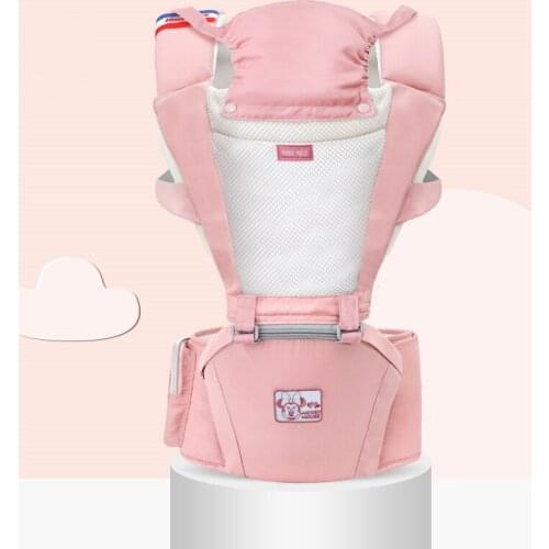 Disney 0-36 Months Ergonomic Kangaroo Baby Carrier Hipseat 20kg Infant Comfortable Sling Backpack Pouch Wrap Carriers Newborns