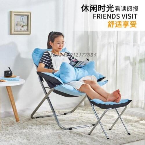 Lazy chair sofa chair college dormitory chair bedroom recliner computer rental room bedroom single small balcony bed