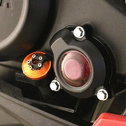 Motorcycle Oil Filter Cap Cover w/ O-ring For YAMAHA LC135 5SPEED