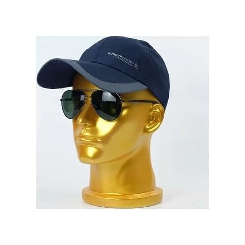 Best Quality New Arrival Men Fiberglass Mannequin Head Manikin For Display